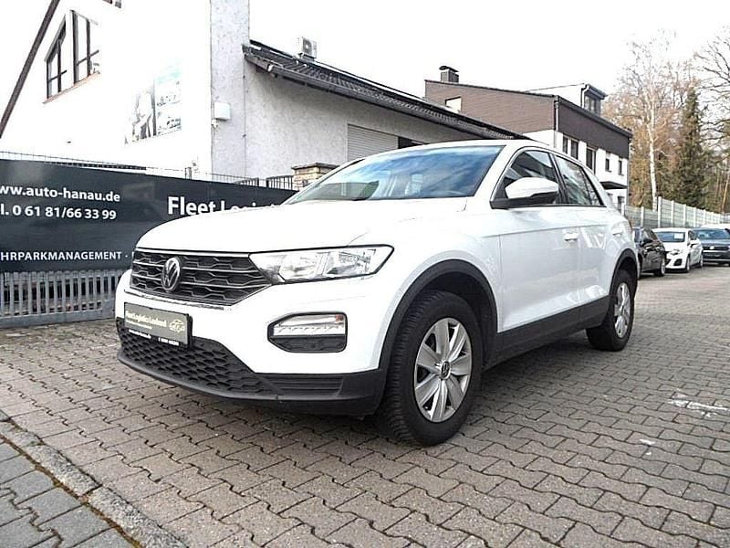 Gebraucht VW T-Roc Style 150 PS (110 kW) 2021 Weiß SUV