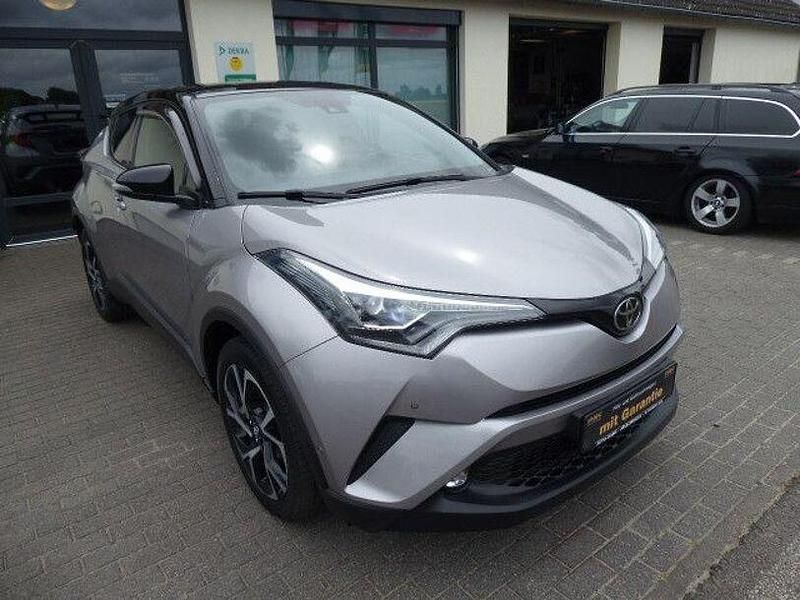 Gebraucht Toyota C-HR Style 116 PS (85 kW) 2017 Grau SUV