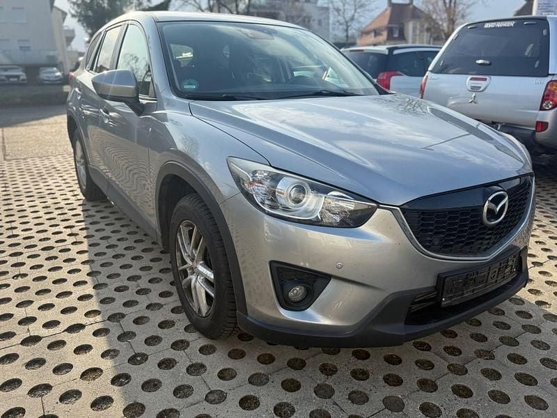 Gebraucht Mazda CX-5 Sendo 150 PS (110 kW) 2014 Silber SUV