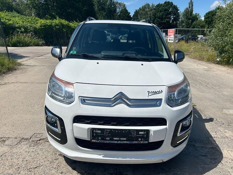 Gebraucht Citroën C3 Picasso SELECTION 95 PS (69 kW) 2013 Lack weiss banquise Van / Kleinbus