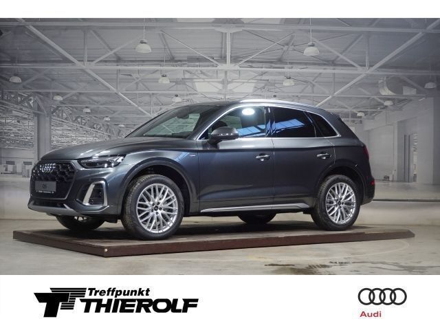 Daytonagrau perleffekt Neu 2025 Audi Q5 Business SUV | 59.980 € (Superpreis) - Bild 1/4