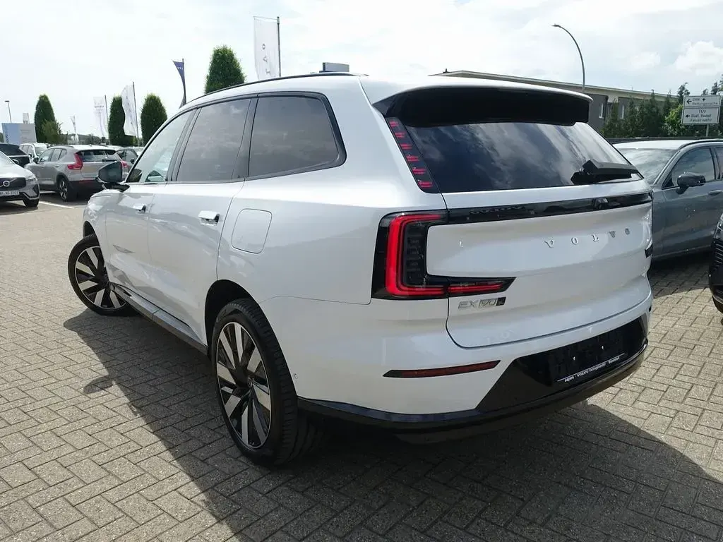 Gebraucht Volvo EX90 Executive 300 kW (408 PS) 2025 Crystal white SUV