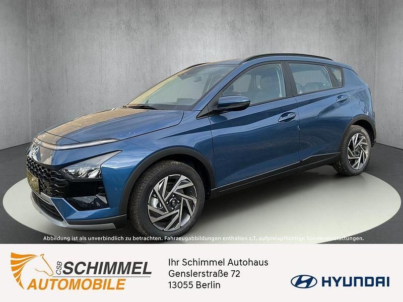 Blau Neu 2025 Hyundai Bayon Trend SUV | 23.425 € (Fairer Preis) - Bild 1/4