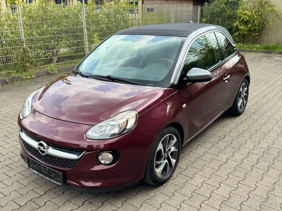 Gebraucht Opel Adam Open Air 87 PS (63 kW) 2017 Kleinwagen