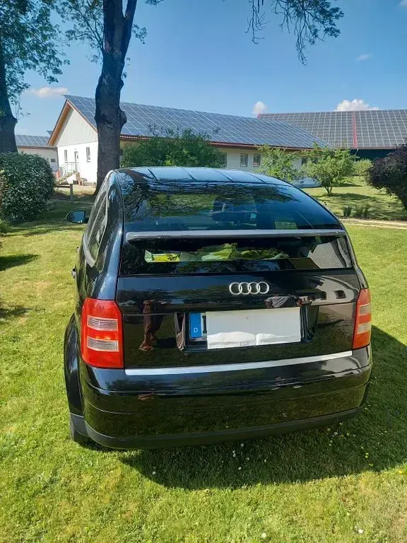 Gebraucht Audi A2 75 PS (55 kW) 2002 Schwarz Kleinwagen