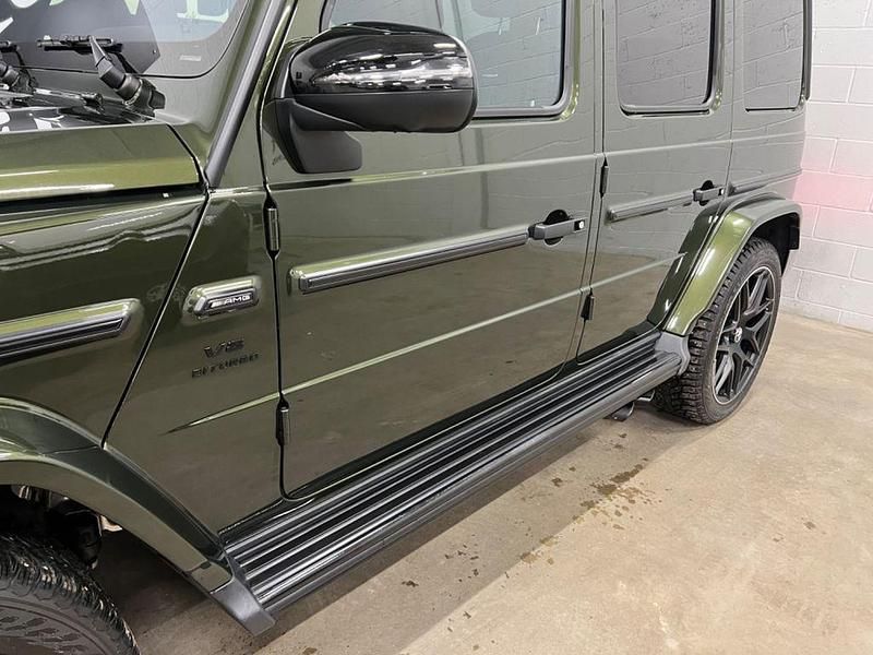 Gebraucht Mercedes G63 AMG AMG 585 PS (430 kW) 2021 Grün SUV