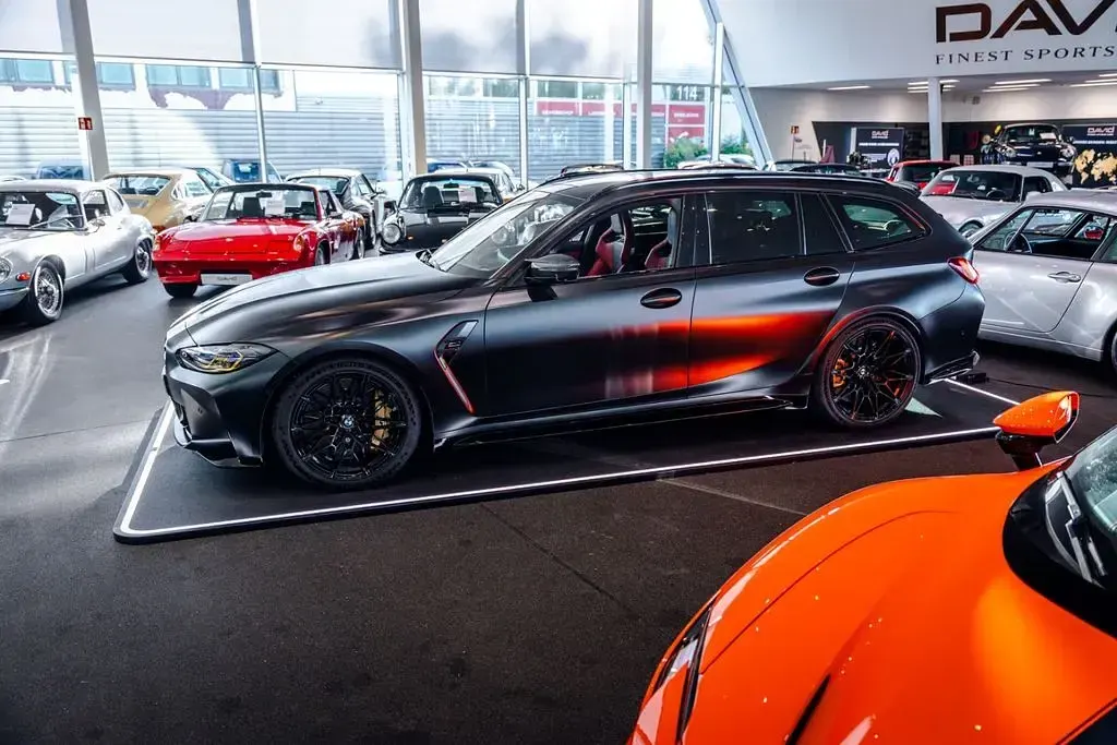Gebraucht BMW M3 Competition Edition 510 PS (375 kW) 2023 Schwarz Kombi