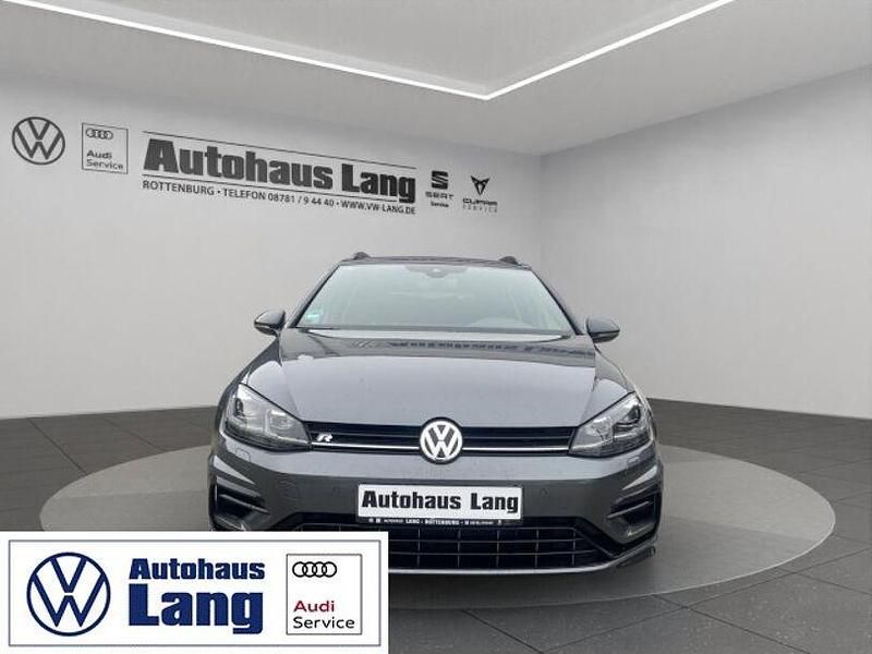 Grau Gebraucht 2020 VW Golf VII R Kombi | 27.980 € (Guter Preis) - Bild 1/4