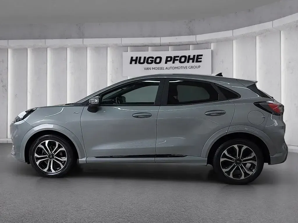 Gebraucht Ford Puma ST-Line 155 PS (114 kW) 2022 Silber SUV