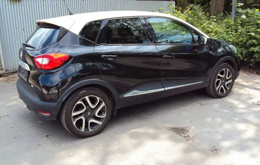 Gebraucht Renault Captur Luxe 90 PS (66 kW) 2015 Schwarz SUV