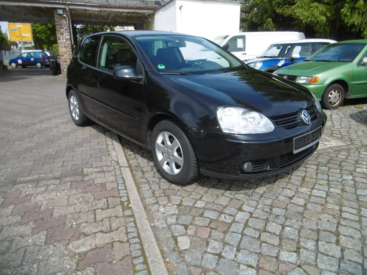 Brugt VW Golf IV 75 HK (55 kW) 2006 Sort Sedan