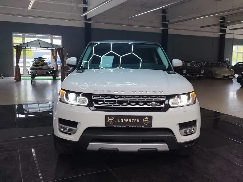 Gebraucht Land Rover Range Rover Sport HSE 258 PS (189 kW) 2017 Weiß SUV