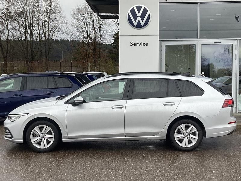 Gebraucht VW Golf VIII Life 116 PS (85 kW) 2022 Silber Kombi