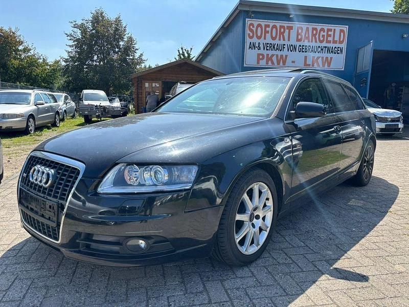 Schwarz Gebraucht 2005 Audi A6 S-Line Kombi | 1.999 € (Superpreis) - Bild 1/4