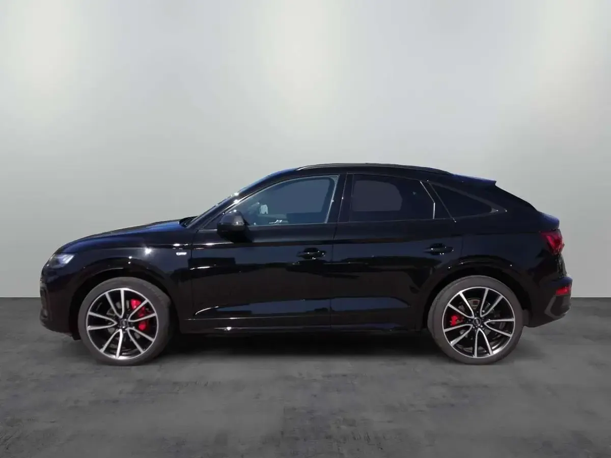 Gebraucht Audi Q5 S-Line 286 PS (210 kW) 2023 Mythosschwarz metallic SUV