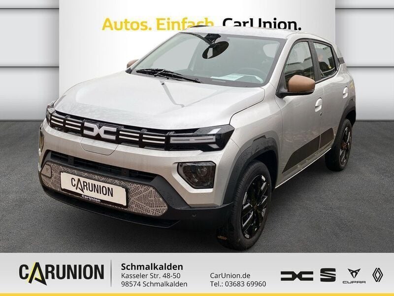 Grau Neu 2025 Dacia Spring Extreme Kleinwagen | 14.995 € (Superpreis) - Bild 1/4