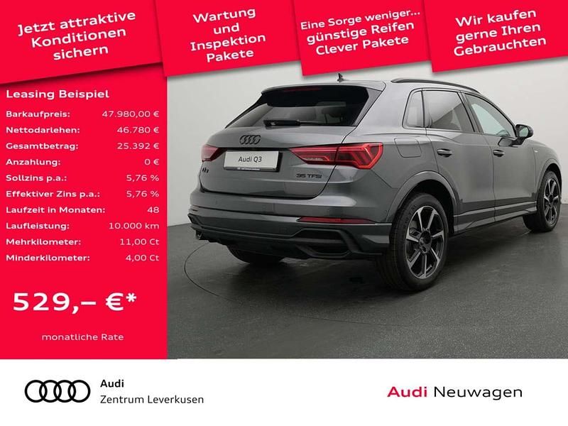 Gebraucht Audi Q3 S-Line 150 PS (110 kW) 2026 Daytonagrau perleffekt SUV