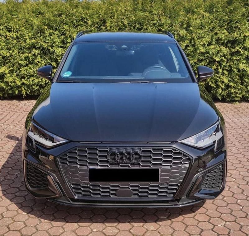 Gebraucht Audi A3 S-Line 150 PS (110 kW) 2022 Schwarz Limousine