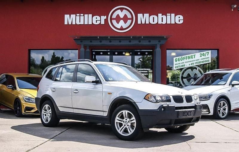 Titansilber metallic Gebraucht 2004 BMW X3 Sport Line SUV | 6.700 € (Etwas zu teuer) - Bild 1/4