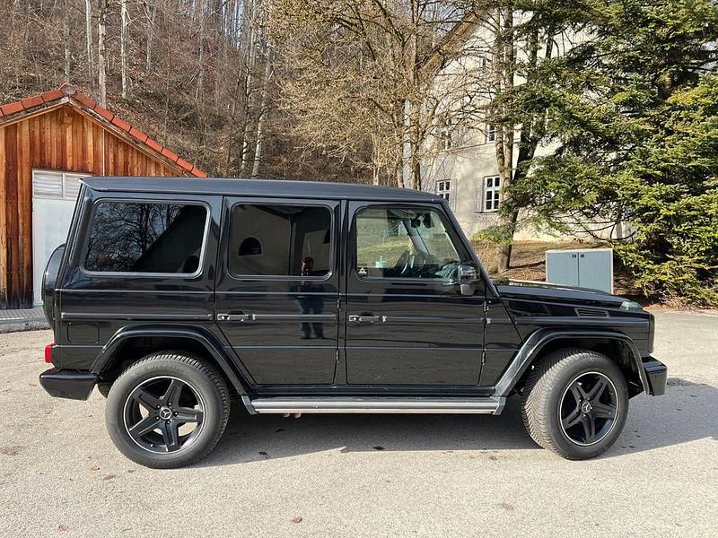 Gebraucht Mercedes G500 AMG 421 PS (309 kW) 2017 Schwarz SUV