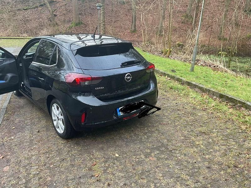 Gebraucht Opel Corsa Ultimate 101 PS (74 kW) 2022 Schwarz Kleinwagen