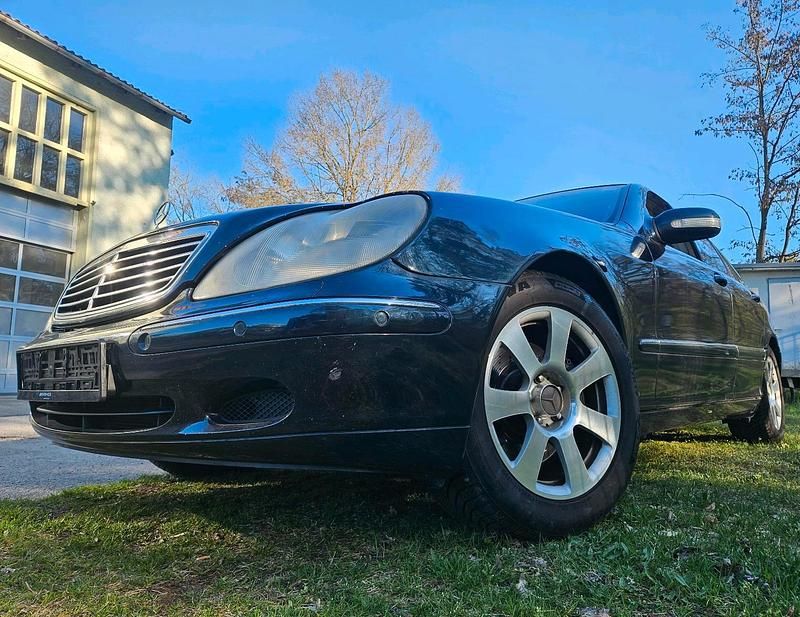 Gebraucht Mercedes S430 279 PS (205 kW) 2001 Blau Limousine
