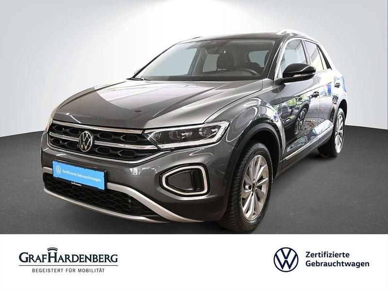 Grau Gebraucht 2024 VW T-Roc Style SUV | 31.660 € (Fairer Preis) - Bild 1/4