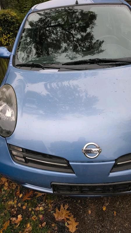 Blau Gebraucht 2005 Nissan Micra Kleinwagen | 900 € (Guter Preis) - Bild 1/1