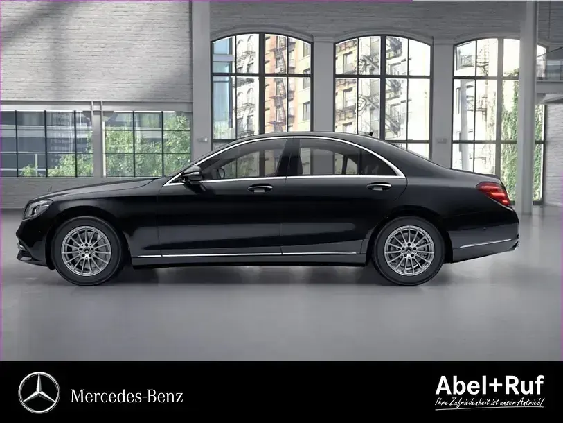 Gebraucht Mercedes S350 286 PS (210 kW) 2020 Schwarz Limousine
