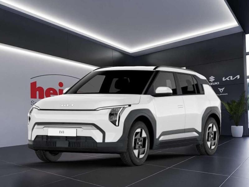 Weiß (schneeweiß) Neu 2025 Kia EV3 Air SUV | 32.980 € (Fairer Preis) - Bild 1/2