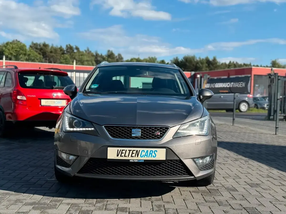 Gebraucht Seat Ibiza ST FR 105 PS (77 kW) 2014 Grau Kombi