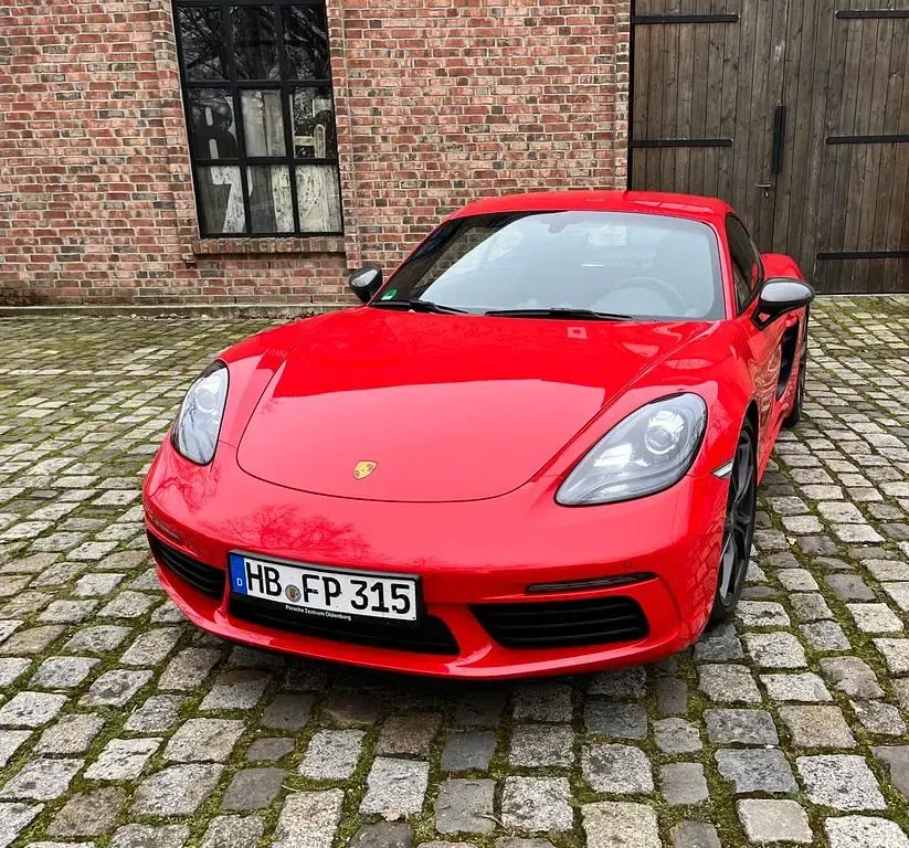 Gebraucht Porsche 718 299 PS (219 kW) 2022 Rot Coupé