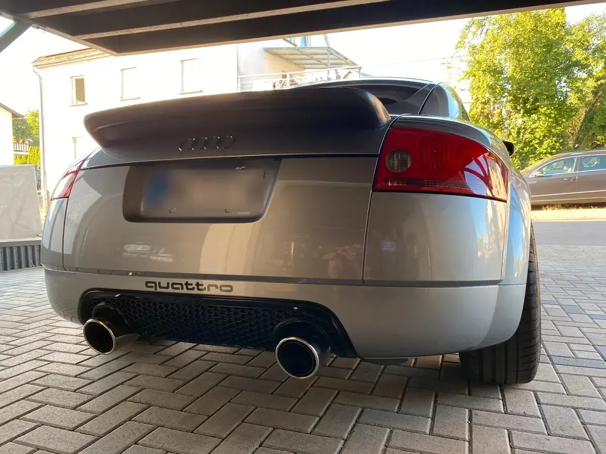 Gebraucht Audi TT Sport 250 PS (183 kW) 2005 Grau Coupé