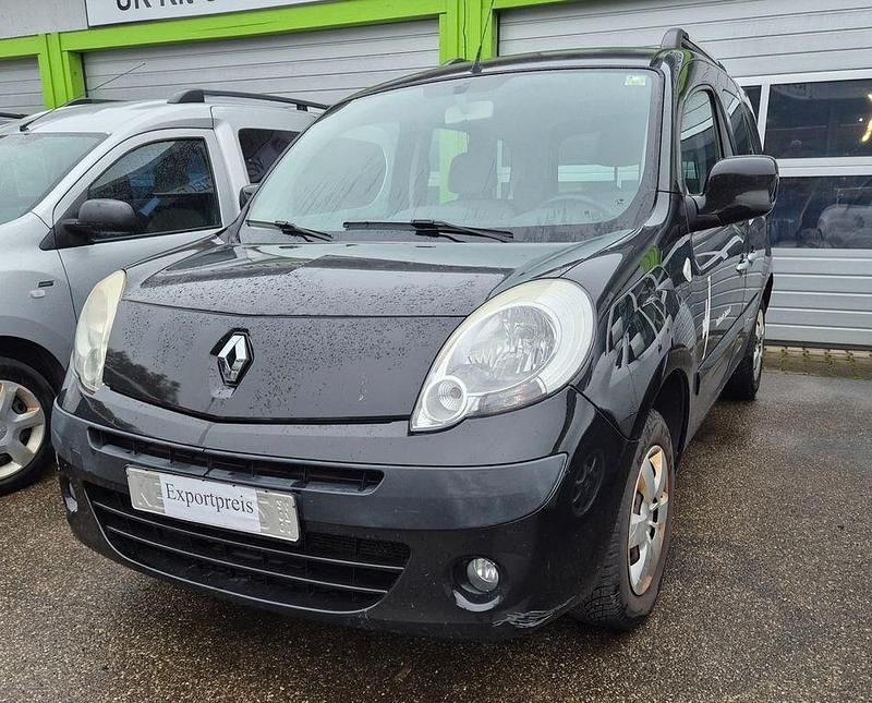 Schwarz Gebraucht 2011 Renault Kangoo Happy Family Van / Kleinbus | 3.650 € (Guter Preis) - Bild 1/4