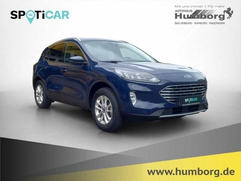 Gebraucht Ford Kuga Titanium 152 PS (111 kW) 2022 Blau SUV