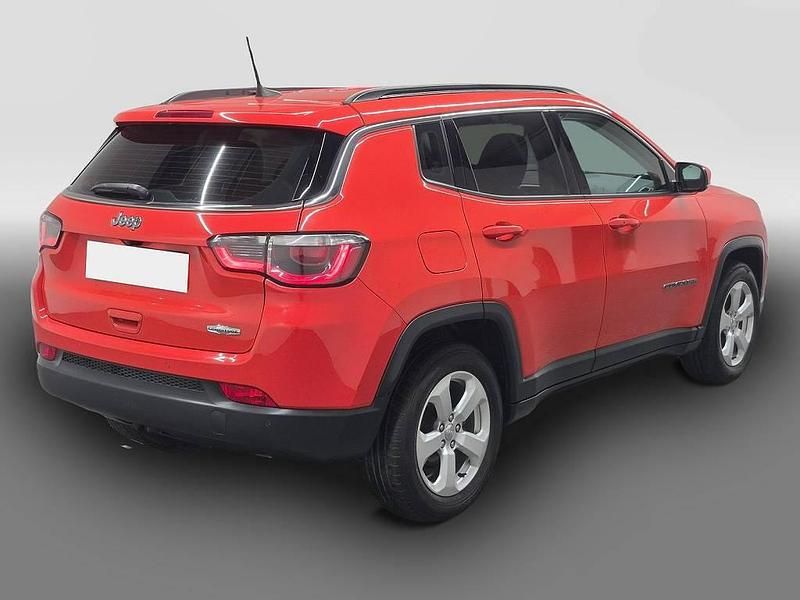 Gebraucht Jeep Compass Longitude 140 PS (102 kW) 2021 Orange SUV