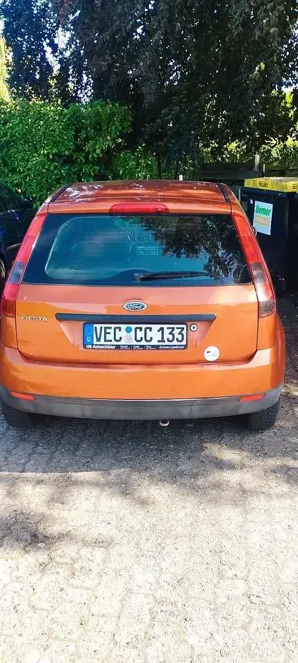 Gebraucht Ford Fiesta 69 PS (50 kW) 2004 Kleinwagen