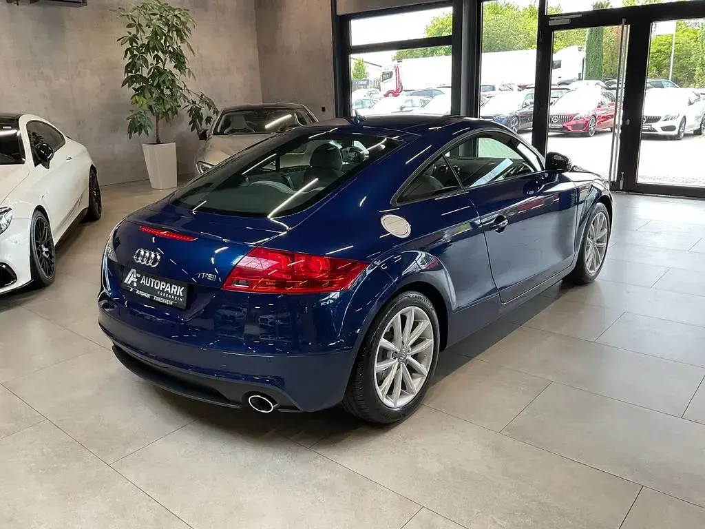 Gebraucht Audi TT Sport 373 PS (274 kW) 2014 Scubablau Coupé