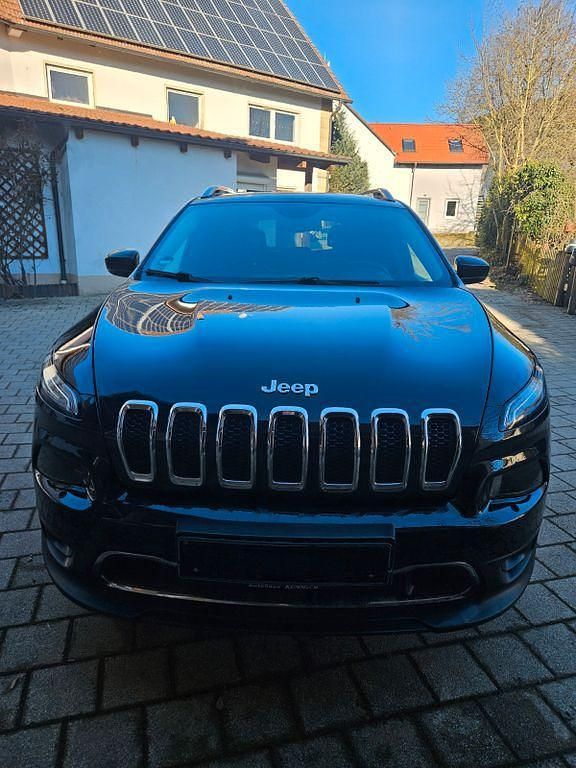 Gebraucht Jeep Cherokee Limited 200 PS (147 kW) 2015 Schwarz SUV