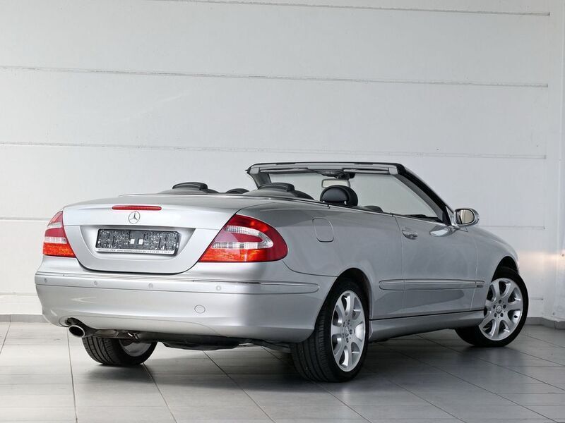 Gebraucht Mercedes CLK200 Elegance 163 PS (119 kW) 2004 Silber Cabrio