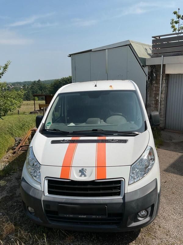 Weiß Gebraucht 2014 Peugeot Expert Avantage Van | 3.999 € (Superpreis) - Bild 1/4