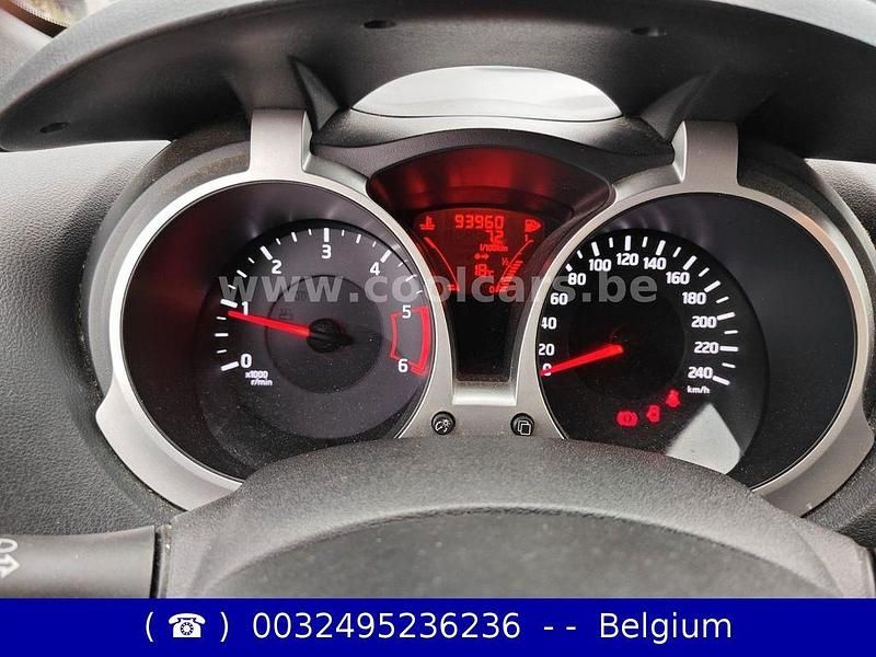 Gebraucht Nissan Juke Acenta 110 PS (80 kW) 2011 SUV