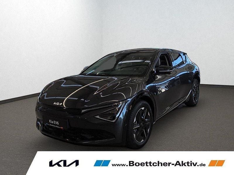 Grau Gebraucht 2024 Kia EV6 Comfort SUV | 47.590 € (Etwas zu teuer) - Bild 1/4
