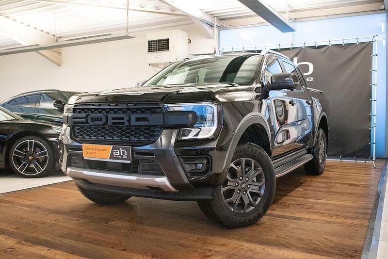 Schwarz Gebraucht 2025 Ford T Wildtrack SUV | 53.491 € - Bild 1/4