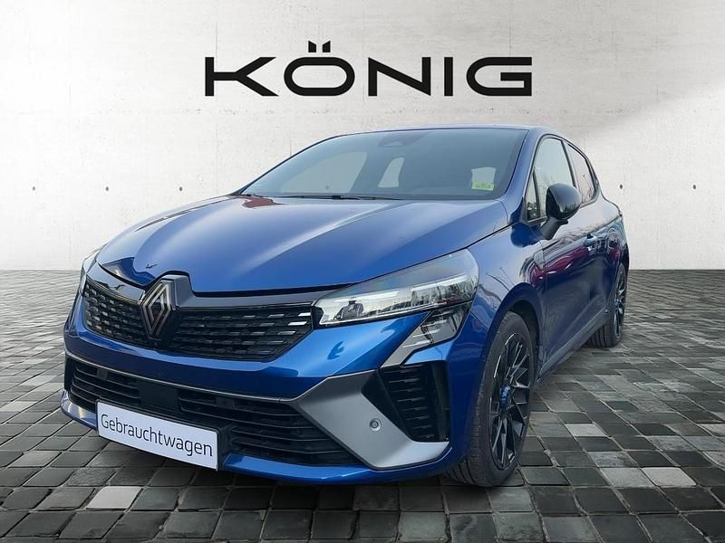 Gebraucht Renault Clio V Esprit Alpine 91 PS (66 kW) 2023 Blau Limousine
