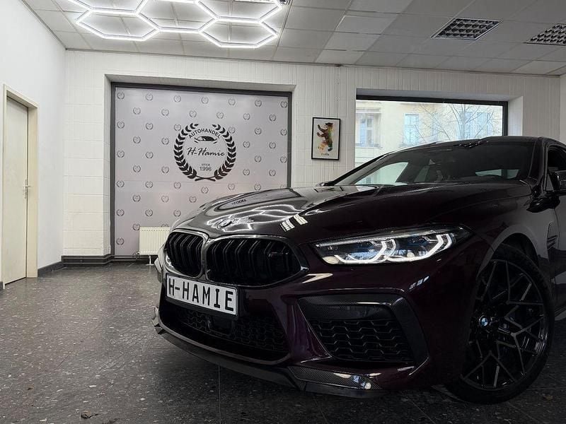 Gebraucht BMW M8 Performance 625 PS (459 kW) 2020 Purple silk metallic Limousine