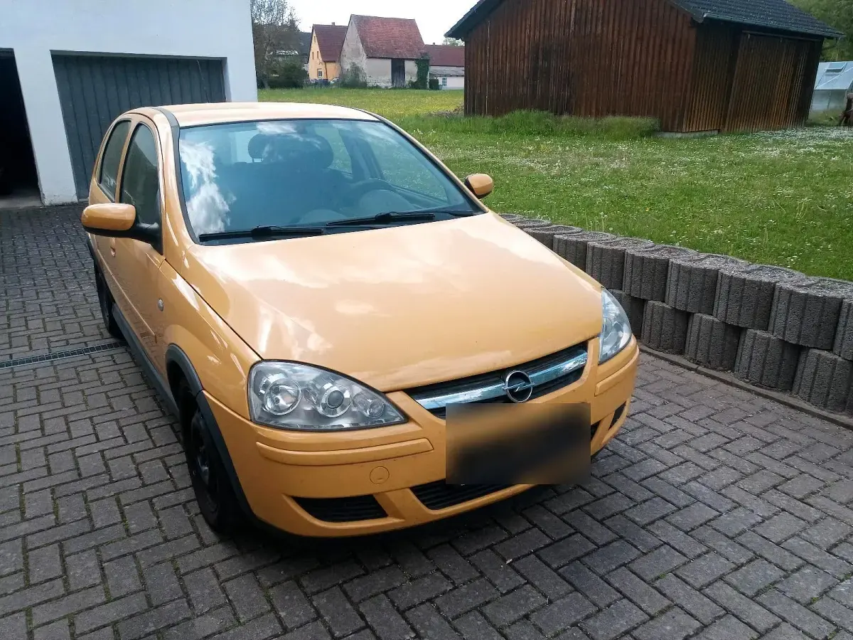 Gebraucht Opel Corsa 80 PS (58 kW) 2005 Kleinwagen