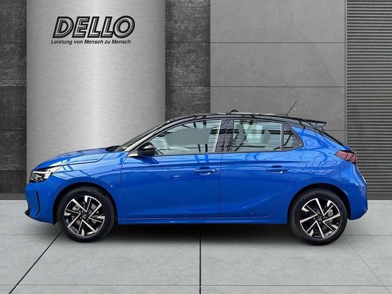 Neu Opel Corsa 101 PS (74 kW) 2025 Voltaik blau Kleinwagen