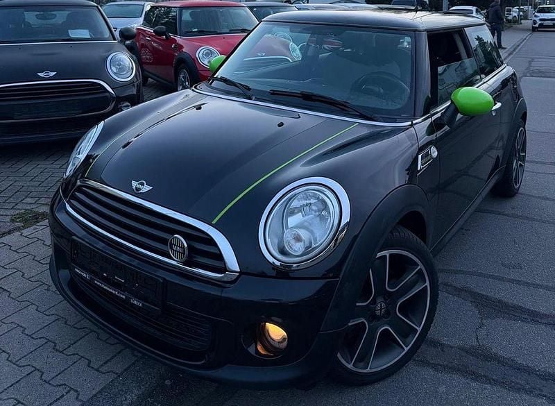 Midnight black metallic Gebraucht 2014 Mini ONE Brick Lane Kleinwagen | 7.200 € (Fairer Preis) - Bild 1/4