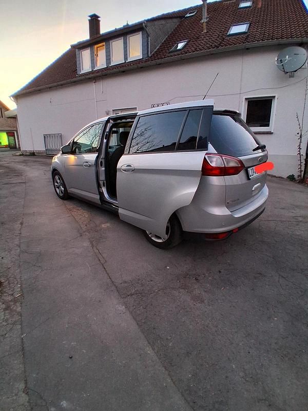 Gebraucht Ford C-MAX 120 PS (88 kW) 2011 Grau Van / Kleinbus